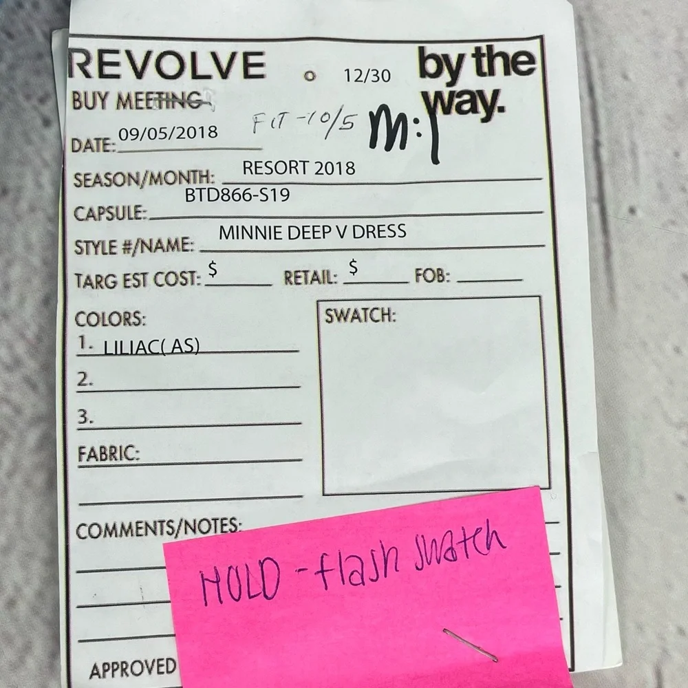 Revolve By The Way Minnie Deep V Dress Ruched Bodycon Size Small Blue - Picture 5 of 15